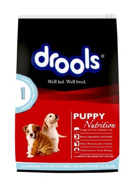 Drools Puppy Food Chicken and Vegetable 10 Kg